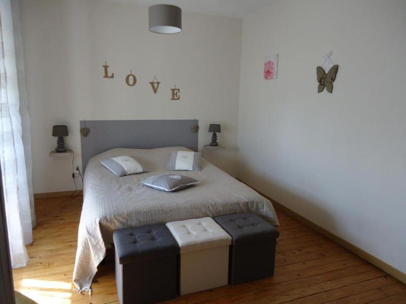 Chambres D'Hotes A Cuille Buitenkant foto